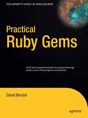 cover image of Practical Ruby Gems